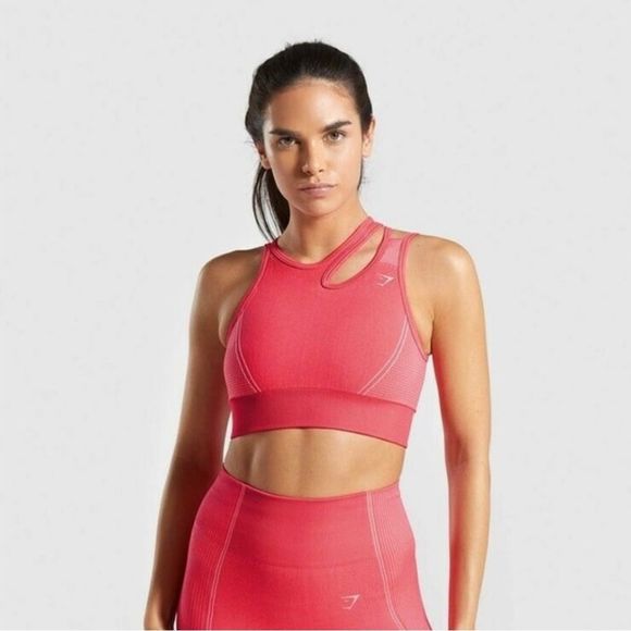 Gymshark Other - Gymshark Ultra Seamless Sports Bra - Pink